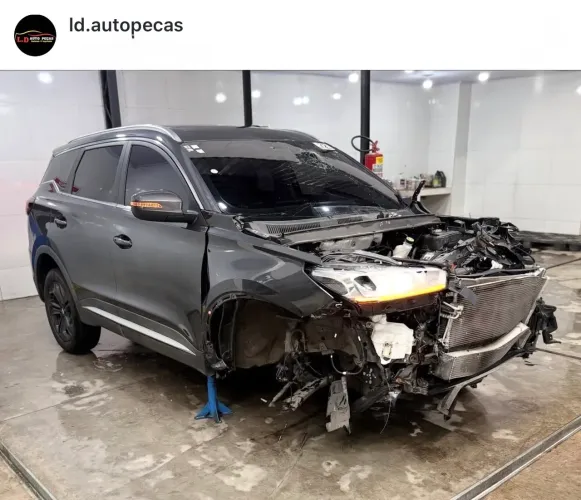 SUCATA CHERY TIGGO 7 SPORT 2025 PEÇAS E ACESSÓRIOS 