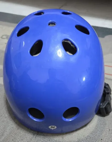 Capacete esportes radicais - Azul - M