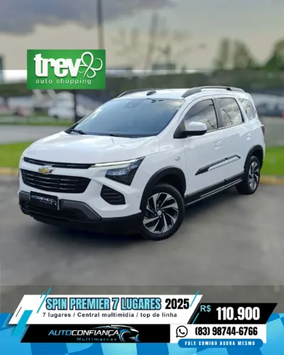 Chevrolet Spin Premier 1.8 8V Econo.flex 5P Aut. 2025