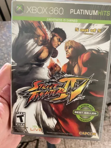 Street Fighter IV ( Xbox 360 )
