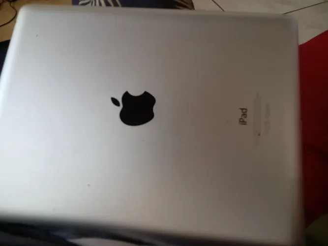 Ipad com display quebrado