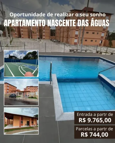 NASCENTE DAS ÁGUAS