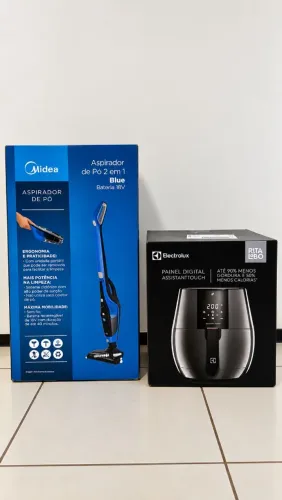 Aspirador sem fio Midea para troca
