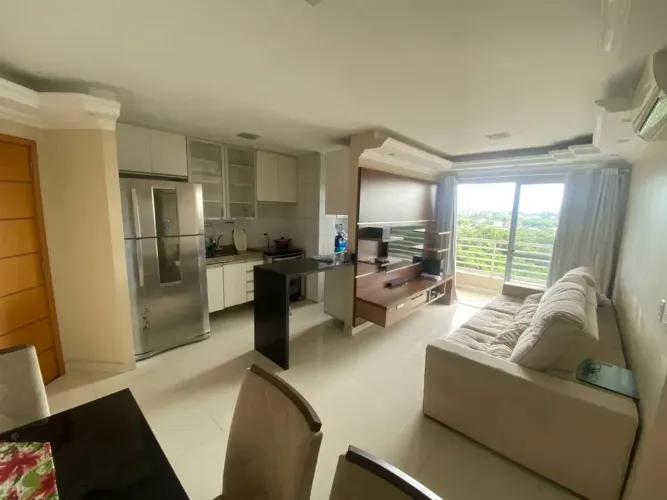Apartamento para aluguel possui 75 metros quadrados com 3 quartos