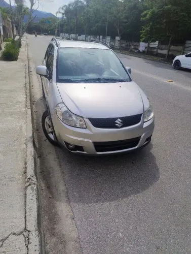 Suzuki SX4 2.0 16V 145cv 4WD 5P Aut. 2012
