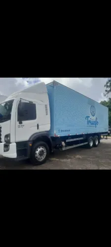 Vendo bau 18 paletes para caminhao truck! 