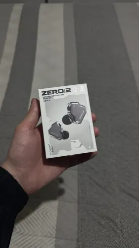 7Hz x Crinacle Zero:2 - Fone IEM Hi-Fi Driver Dinâmico Premium