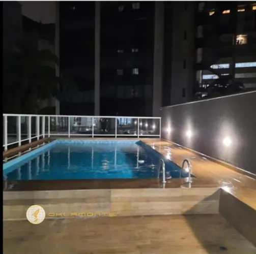 Apartamento com 1 Quarto(s) e 1 banheiro(s) para Alugar, 28 m² por R$ 3000 / Mês