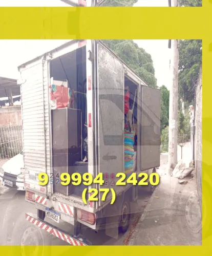 Frete de qualidade para sua mudança! Segurança e agilidade garantidas!