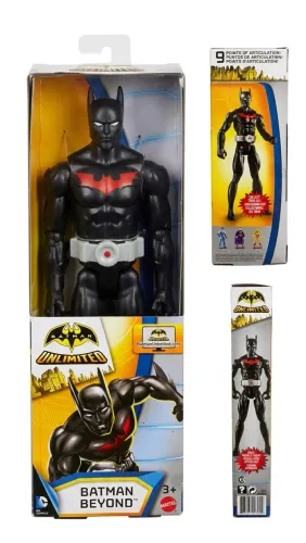 BATMAN BEYOND 30CM RARÍSSIMO MATTEL