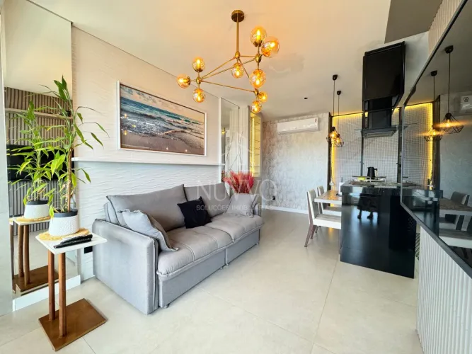 Apartamento mobiliado com 2 suítes para locação anual em Jurerê - Florianópolis.