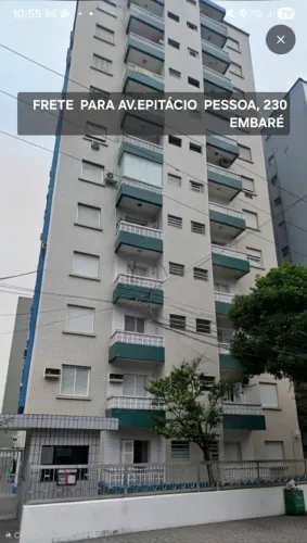 R$ 240 Mil | Kit Reformada na Praia da Aparecida e Embaré Bartolomeu 49 / Epitácio 230