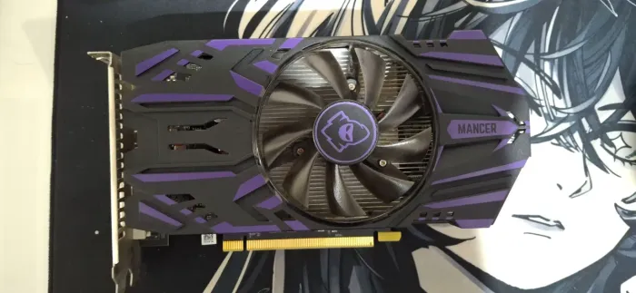 Placa de Vídeo AMD Radeon RX 550 4GB Mancer - Impecável na Caixa Original