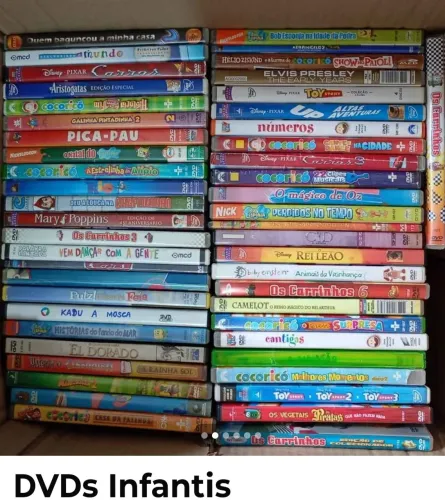 DVDS INFANTIS