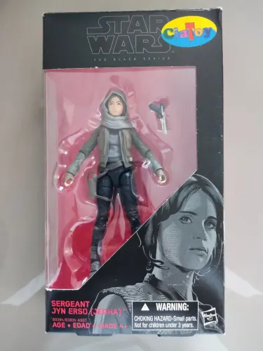 Jyn Erso Star Wars Black Series