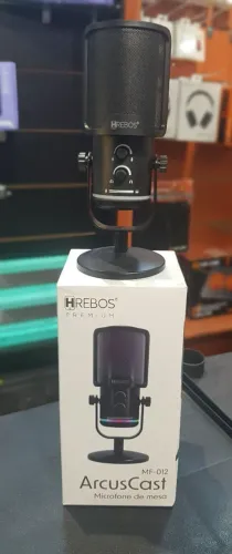 Microfone Hrebos ArcusCast