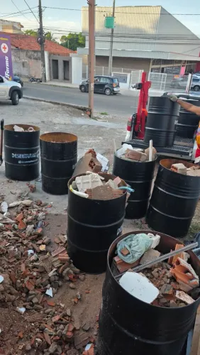Coleta de Entulho e Resíduos em São Luís