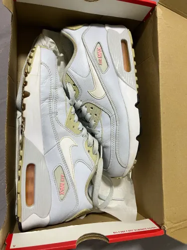 Tênis air max 90 feminino original tamanho 37