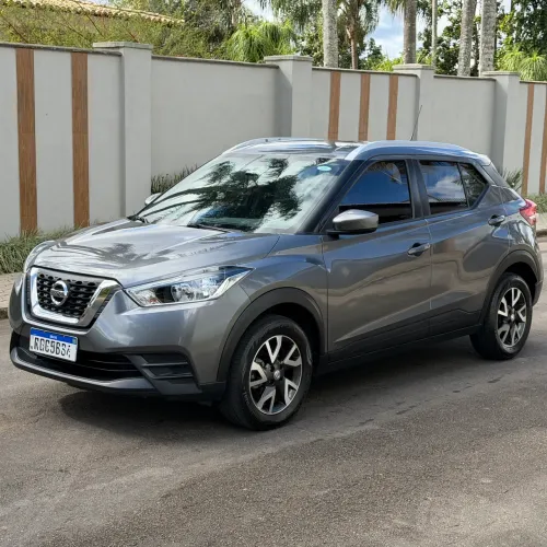 Nissan Kicks S 1.6 16V Flex 5P Aut. 2021