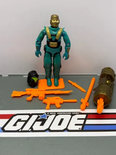 Gi Joe Star Brigade Astro Viper V2 - 1993 - Comandos em ação