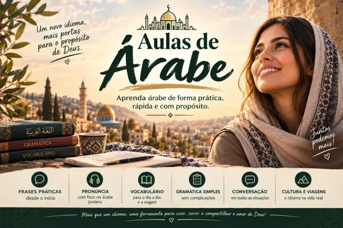 Aulas de Árabe