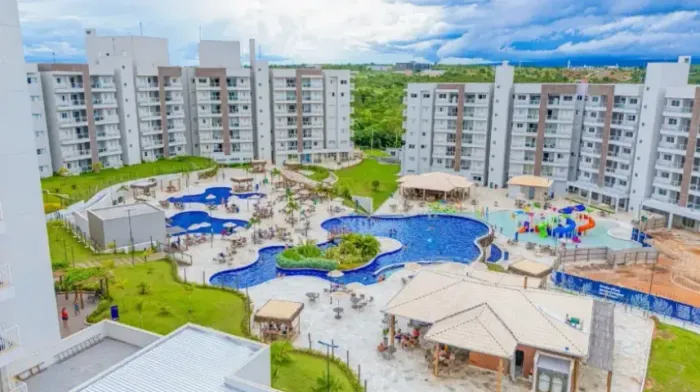 Apartamento Lagoa Ecotowers 2 Quartos