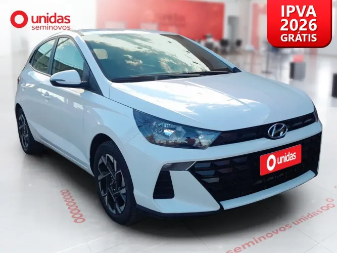 Hyundai HB20 C.style/c.plus 1.6 Flex 16V Aut. 2024