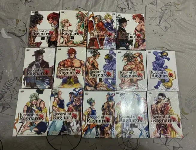 Mangá Record of Ragnarok