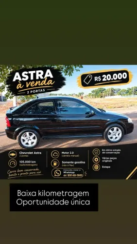 Chevrolet Astra 2.0/ CD/ Sunny/ GLS 2.0 8V 3P 2003