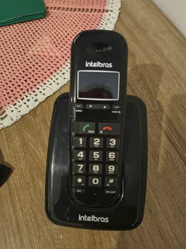 Telefone sem fio Intelbras TS 63 V