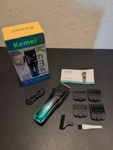 Promoção!!! Máquina de Cortar Cabelo Kemei 2279