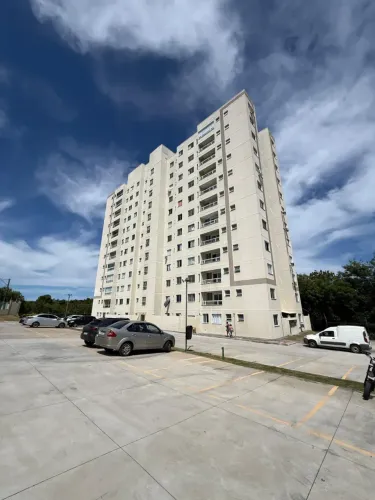 Apê com uma suite em Morada de Laranjeiras