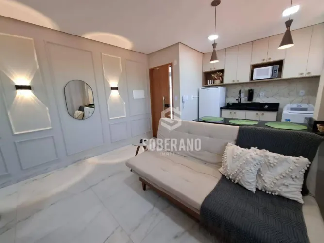 Apartamento porteira fechada com 1 dormitório à venda, - Cabo Branco - João Pessoa/PB