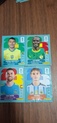 Figurinhas da Copa do Mundo 2026