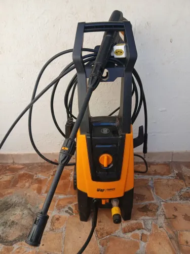 Lavadora de alta pressão Wap combate turbo 2600