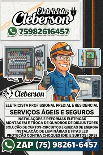 Eletricista Predial/Residencial