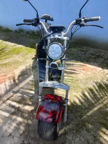 Moto elétrica scooter