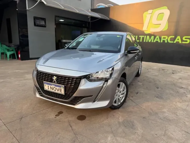 Peugeot 208 Active Pack 1.6 Flex 16V 5P Aut. 2024