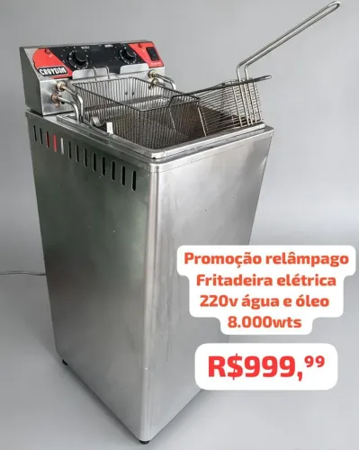 Fritadeira elétrica