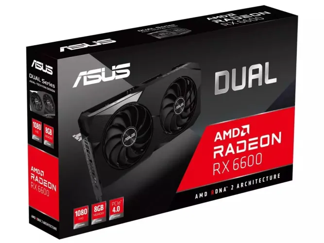 AMD - RX6600 8GB