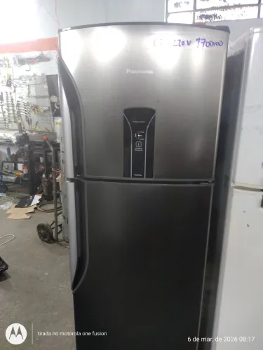 REFRIGERADOR PANASONIC FROST FREE 220V