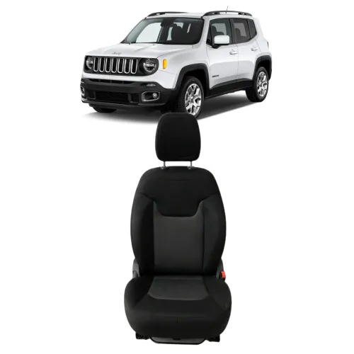Banco Dianteiro Direito Jeep Renegade 1.8 2018 2019 2020