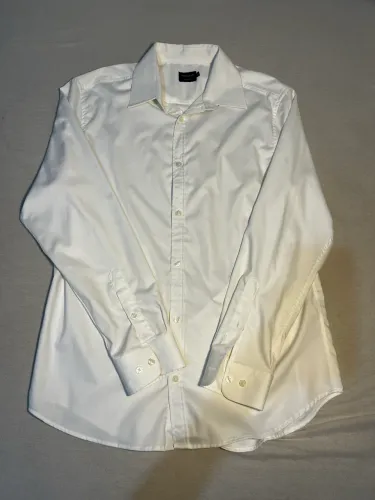 camisa social branca 
