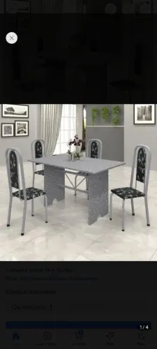 Mesa de cozinha