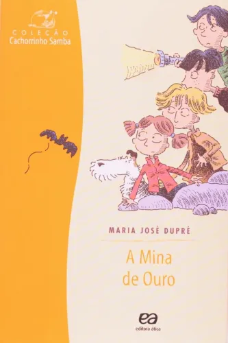 Livro infantil: A Mina de Ouro