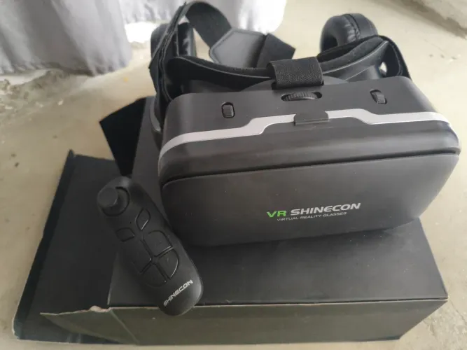 VR shinecon