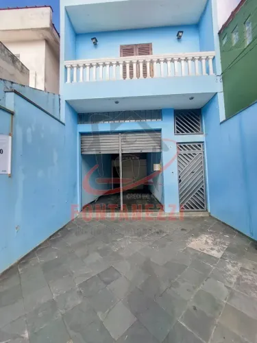 Galpão para aluguel com 62 metros quadrados em Parque São Vicente - Mauá - SP