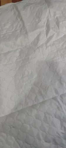 Capa proteção colchão solteiro 