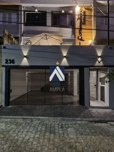 Casa 220m² Comercial/Residencial - 5 Dorms 2 Suítes 3 Vagas - Próxima Shopping Anália Fran