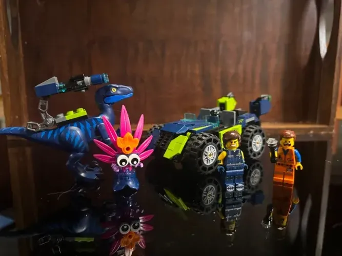 LEGO The LEGO Movie 2 Rex's Rex-treme Off-roader 70826 ORIGINAL